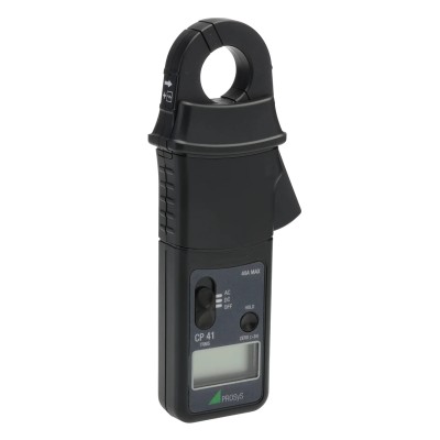GMC-I Prosys CP41 Clamp Meter, True RMS AC/DC Measurement 40 A DC, 40 A AC, 300 V DC, 300 V AC CAT III