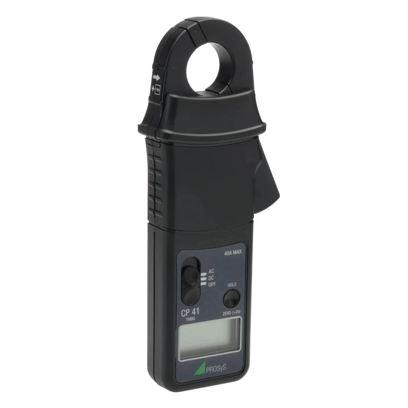 GMC-I Prosys CP41 Clamp Meter, True RMS AC/DC Measurement 40 A DC, 40 A AC, 300 V DC, 300 V AC CAT III