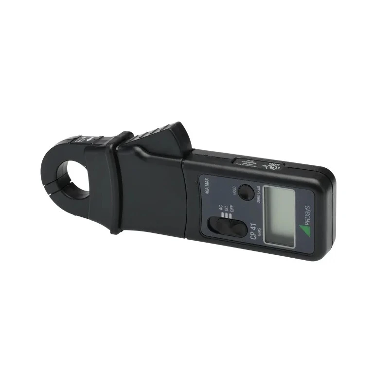 GMC-I Prosys CP41 Clamp Meter, True RMS AC/DC Measurement 40 A DC, 40 A AC, 300 V DC, 300 V AC CAT III