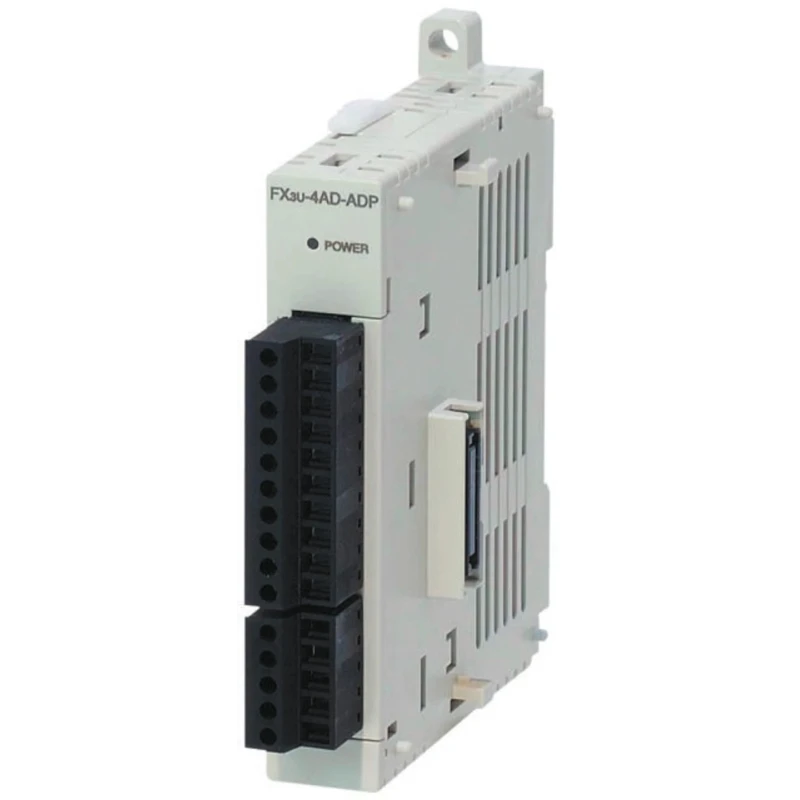 Mitsubishi Electric FX3U Series PLC I/O Module 5, 24V DC 16 Bit Resolution 