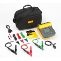 Fluke Insulation Tester, 250 V Min, 10 kV Max, 2 TΩ Insulation Resistance, CAT IV 600V, CAT III 1V FLUKE 1555