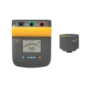 Fluke Insulation Tester, 250 V Min, 10 kV Max, 2 TΩ Insulation Resistance, CAT IV 600V, CAT III 1V FLUKE 1555