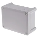 Legrand Atlantic Series Polycarbonate Wall Box IP66 Grey 175mm x 130mm x 81mm 0 350 17