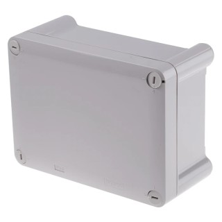 Legrand Atlantic Series Polycarbonate Wall Box IP66 Grey 175mm x 130mm x 81mm 0 350 17