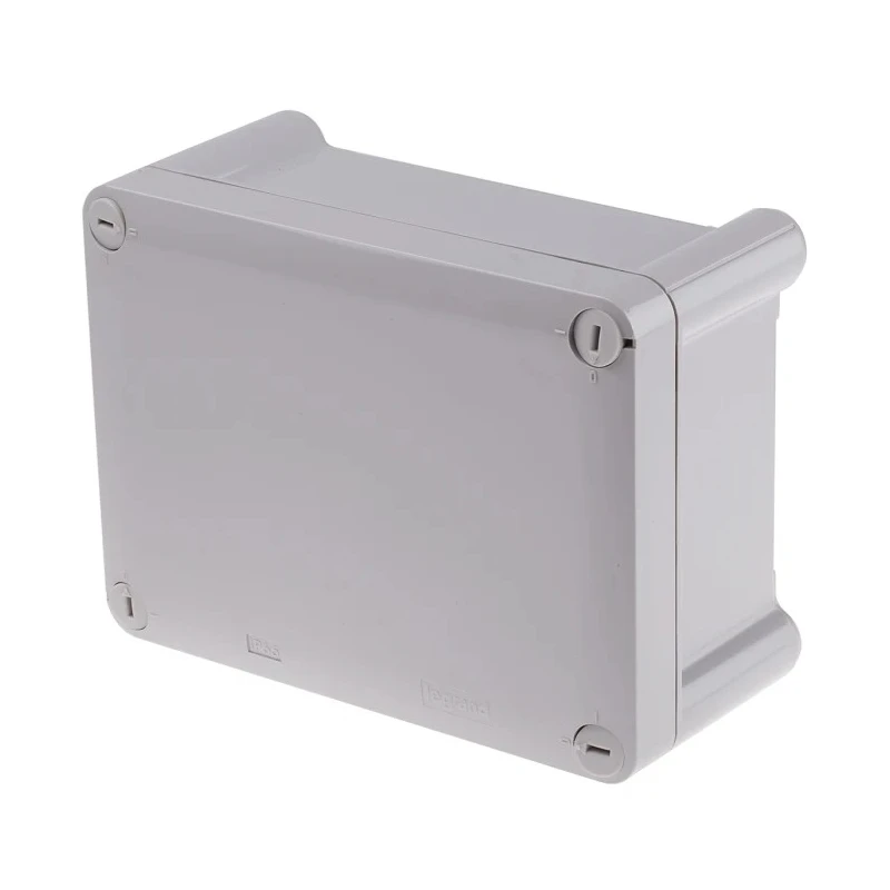 Legrand Atlantic Series Polycarbonate Wall Box IP66 Grey 175mm x 130mm x 81mm 0 350 17