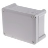 Legrand Atlantic Series Polycarbonate Wall Box IP66 Grey 175mm x 130mm x 81mm 0 350 17