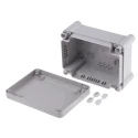 Legrand Atlantic Series Polycarbonate Wall Box IP66 Grey 175mm x 130mm x 81mm 0 350 17