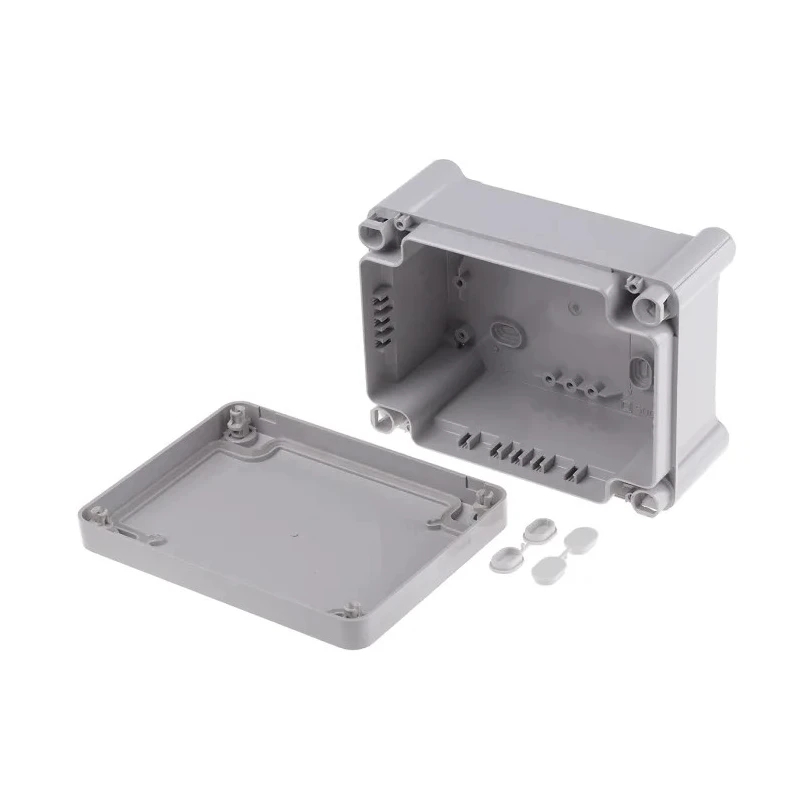 Legrand Atlantic Series Polycarbonate Wall Box IP66 Grey 175mm x 130mm x 81mm 0 350 17