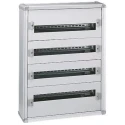 Legrand Configured for Split Load Metal Consumer Unit, 160A, RoHS, REACH IP43, Grey Metal Housing XL160 0 200 04