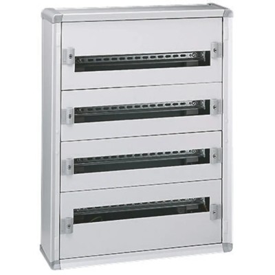 Legrand Configured for Split Load Metal Consumer Unit, 160A, RoHS, REACH IP43, Grey Metal Housing XL160 0 200 04