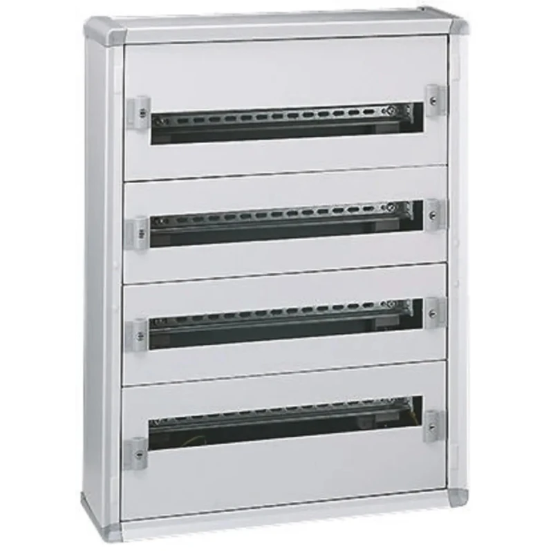 Legrand Configured for Split Load Metal Consumer Unit, 160A, RoHS, REACH IP43, Grey Metal Housing XL160 0 200 04