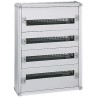 Legrand Configured for Split Load Metal Consumer Unit, 160A, RoHS, REACH IP43, Grey Metal Housing XL160 0 200 04