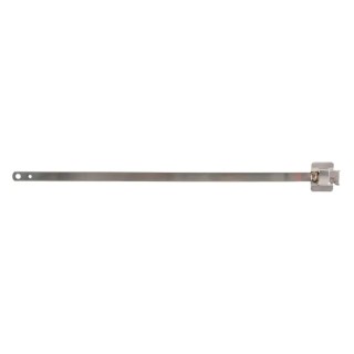 HellermannTyton Non-Releasable Cable Tie 330 mm x 10 mm Metallic 316 Stainless Steel 111-95120 MLT12SS10-SS316-ML
