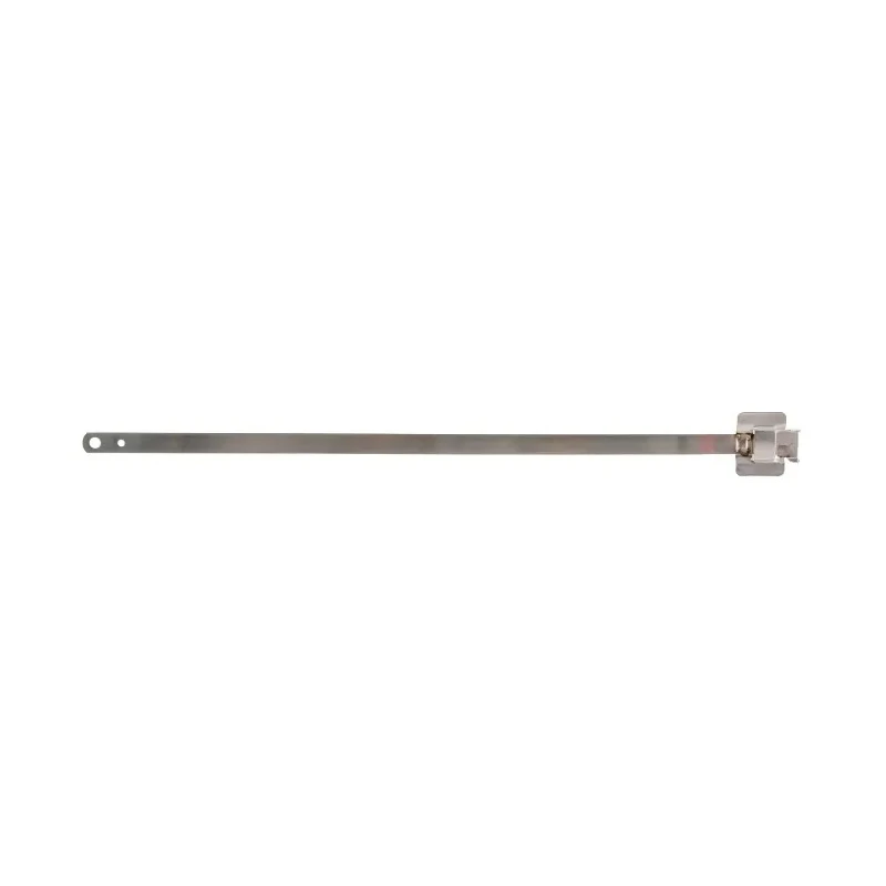 HellermannTyton Non-Releasable Cable Tie 330 mm x 10 mm Metallic 316 Stainless Steel 111-95120 MLT12SS10-SS316-ML