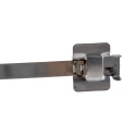 HellermannTyton Non-Releasable Cable Tie 330 mm x 10 mm Metallic 316 Stainless Steel 111-95120 MLT12SS10-SS316-ML