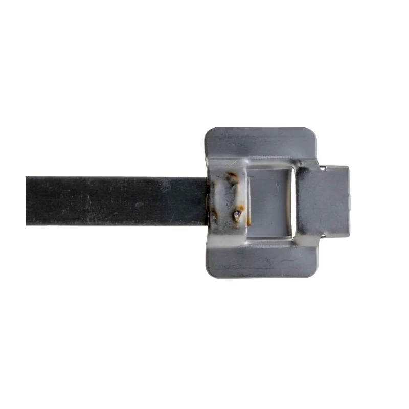 HellermannTyton Non-Releasable Cable Tie 330 mm x 10 mm Metallic 316 Stainless Steel 111-95120 MLT12SS10-SS316-ML