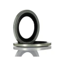 RS PRO Self-Centring Metric Bonded Washer Kit Nitrile Rubber 125 Pieces 30°C to 120°C 705-8964