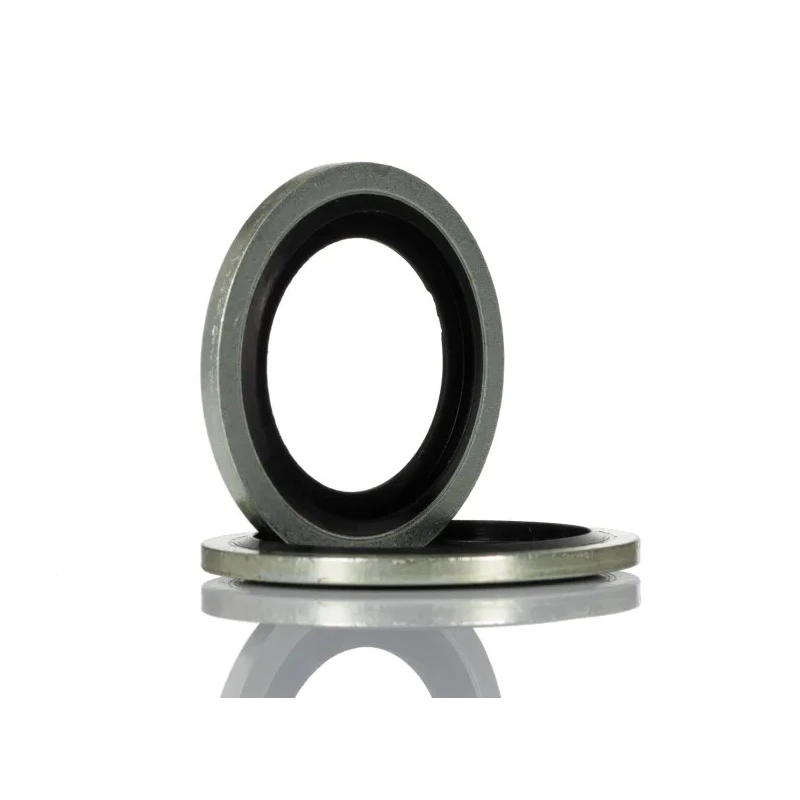 RS PRO Self-Centring Metric Bonded Washer Kit Nitrile Rubber 125 Pieces 30°C to 120°C 705-8964