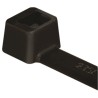HellermannTyton Non-Releasable Cable Tie Black Polyamide 66 600 mm Length x 7.6 mm Width 111-00171 T120XM-PA66W-BK