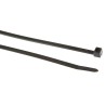 HellermannTyton Non-Releasable Cable Tie 390 mm x 4.6 mm Black Polyamide 66 111-05440 T50L-PA66W-BK
