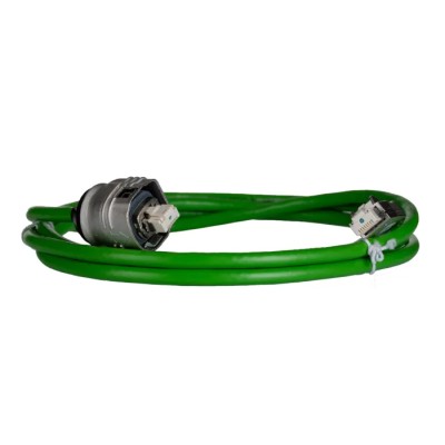Siemens Motor Cable 6FX5002 Series 500V Voltage, 2m Length 6FX5002-2DC10-1AC0