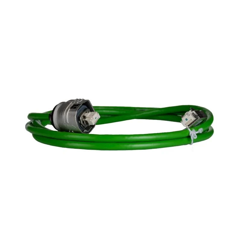 Siemens Motor Cable 6FX5002 Series 500V Voltage, 2m Length 6FX5002-2DC10-1AC0