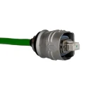 Siemens Motor Cable 6FX5002 Series 500V Voltage, 2m Length 6FX5002-2DC10-1AC0
