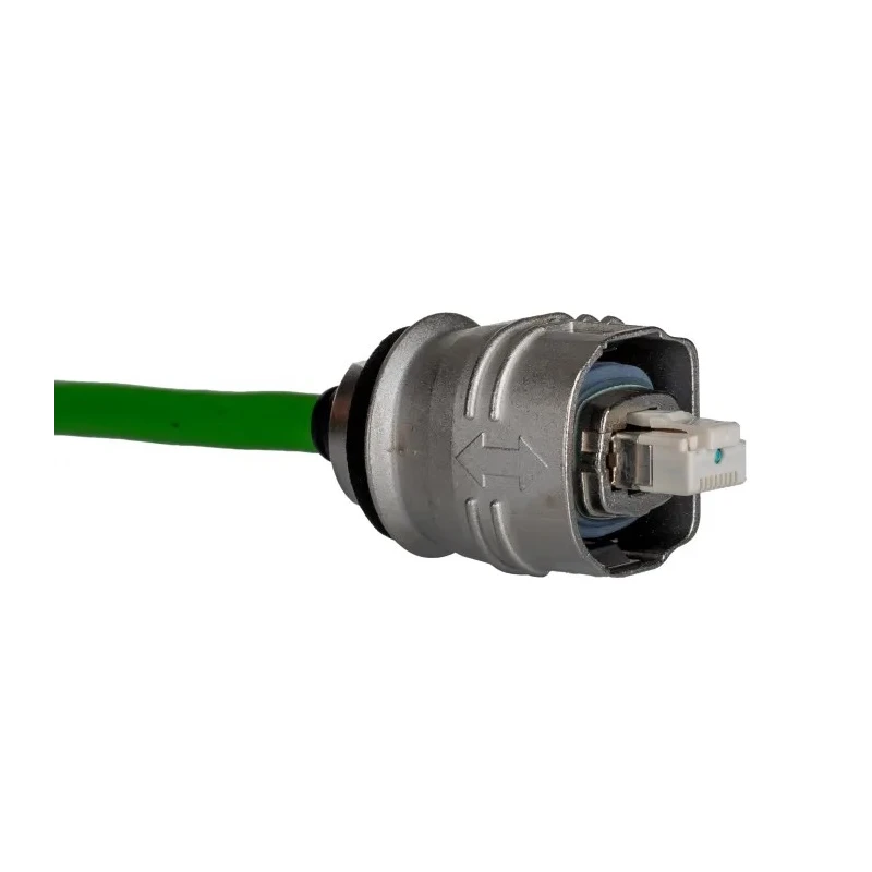Siemens Motor Cable 6FX5002 Series 500V Voltage, 2m Length 6FX5002-2DC10-1AC0