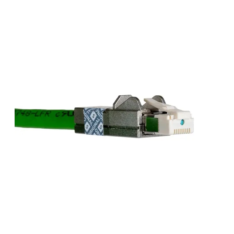 Siemens Motor Cable 6FX5002 Series 500V Voltage, 2m Length 6FX5002-2DC10-1AC0