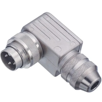 binder Circular Connector 4 Contacts Cable M16 Connector Socket Male IP67 Series 423 99-5109-75-04