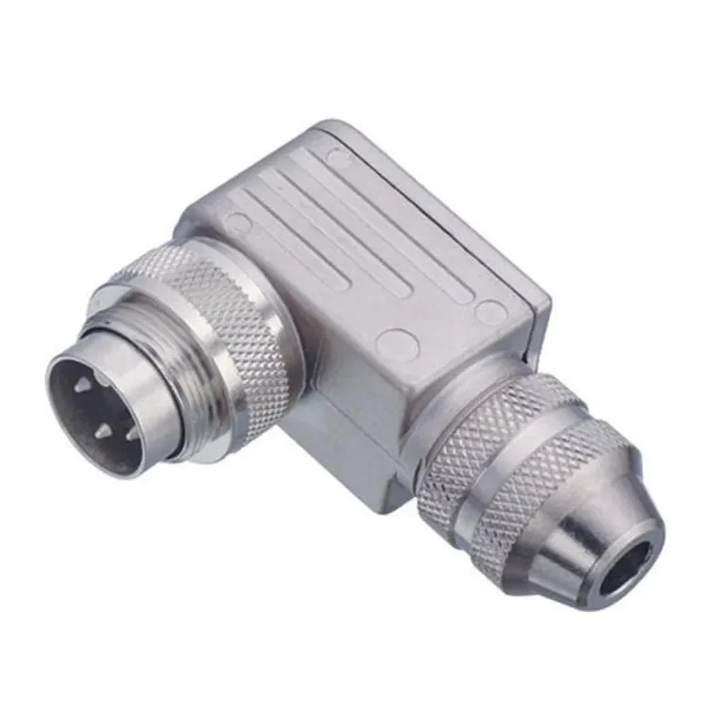 binder Circular Connector 4 Contacts Cable M16 Connector Socket Male IP67 Series 423 99-5109-75-04