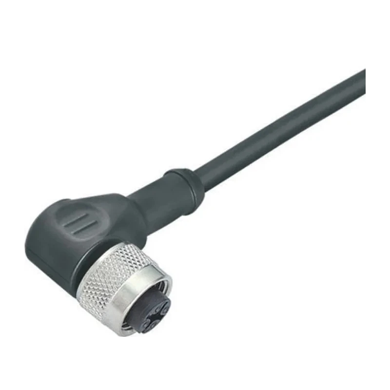 binder Female 8 Way M12 Right Angle to Unterminated Sensor Actuator Cable 2m 79-3484-32-08