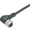 binder Female 8 Way M12 Right Angle to Unterminated Sensor Actuator Cable 2m 79-3484-32-08