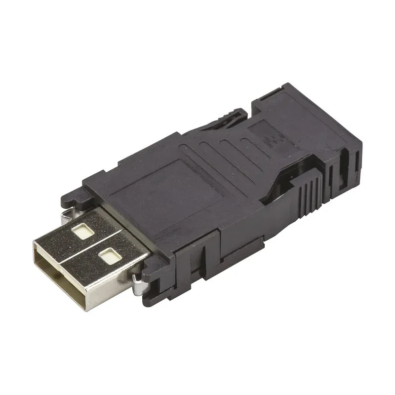 TE Connectivity Straight Cable Male USB Type A Connector 1 Port IP20 30V 1A USB 2.0 2013798-1