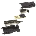 TE Connectivity Straight Cable Male USB Type A Connector 1 Port IP20 30V 1A USB 2.0 2013798-1
