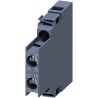 Siemens Auxiliary Contact, 2 Contact, 2 NC, 10 A, 250 V dc, 690 V ac, Snap-On Mount 3RH2911-1DA02
