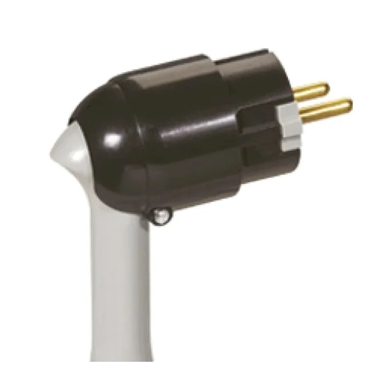 Legrand 16A 250V Europe Mains Connector Black Grey Cable Polymer Screw 0 501 76