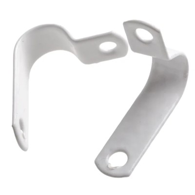 Prysmian White Copper Cable Clip Screw FP200 Series AP9-WHI
