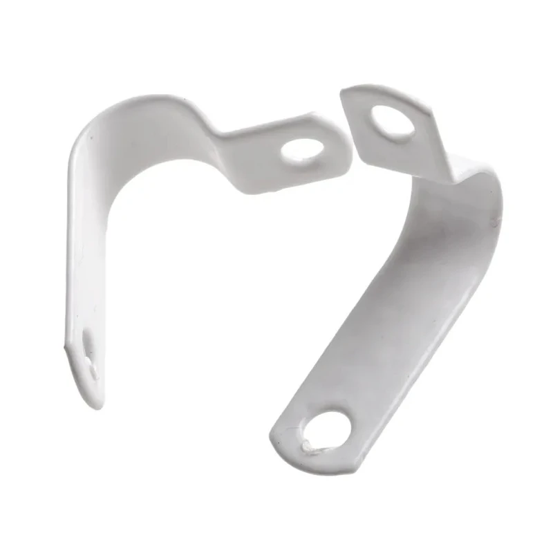 Prysmian White Copper Cable Clip Screw FP200 Series AP9-WHI