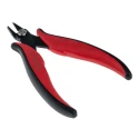 RS PRO Precision Flush Cable Cutter 1.3mm Maximum Cutting Capacity Steel Jaw Bi-Metal Handle 602-230