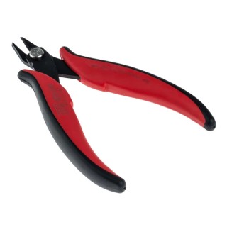 RS PRO Precision Flush Cable Cutter 1.3mm Maximum Cutting Capacity Steel Jaw Bi-Metal Handle 602-230