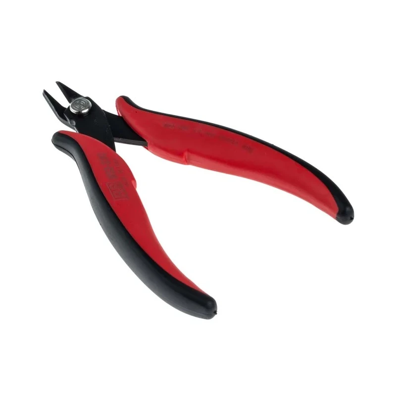 RS PRO Precision Flush Cable Cutter 1.3mm Maximum Cutting Capacity Steel Jaw Bi-Metal Handle 602-230