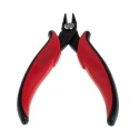 RS PRO Precision Flush Cable Cutter 1.3mm Maximum Cutting Capacity Steel Jaw Bi-Metal Handle 602-230