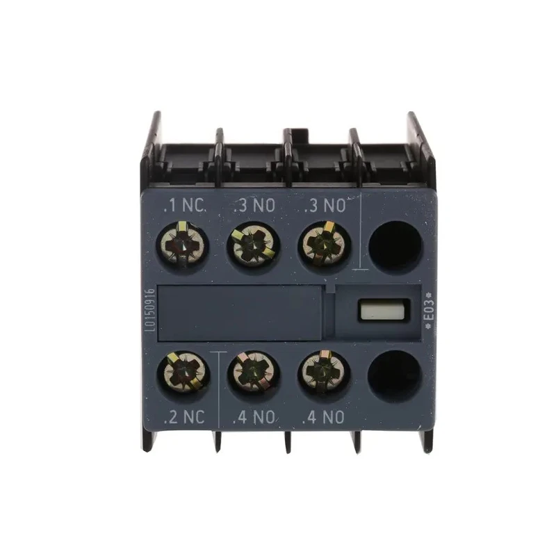 Siemens Auxiliary Contact, 3 Contact, 2 NO/1 NC, SIRIUS Series, Snap-On Mount, 10 A, 250 V DC, 690 V AC, 3RH2911-1HA21
