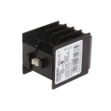 Siemens Auxiliary Contact, 3 Contact, 2 NO/1 NC, SIRIUS Series, Snap-On Mount, 10 A, 250 V DC, 690 V AC, 3RH2911-1HA21