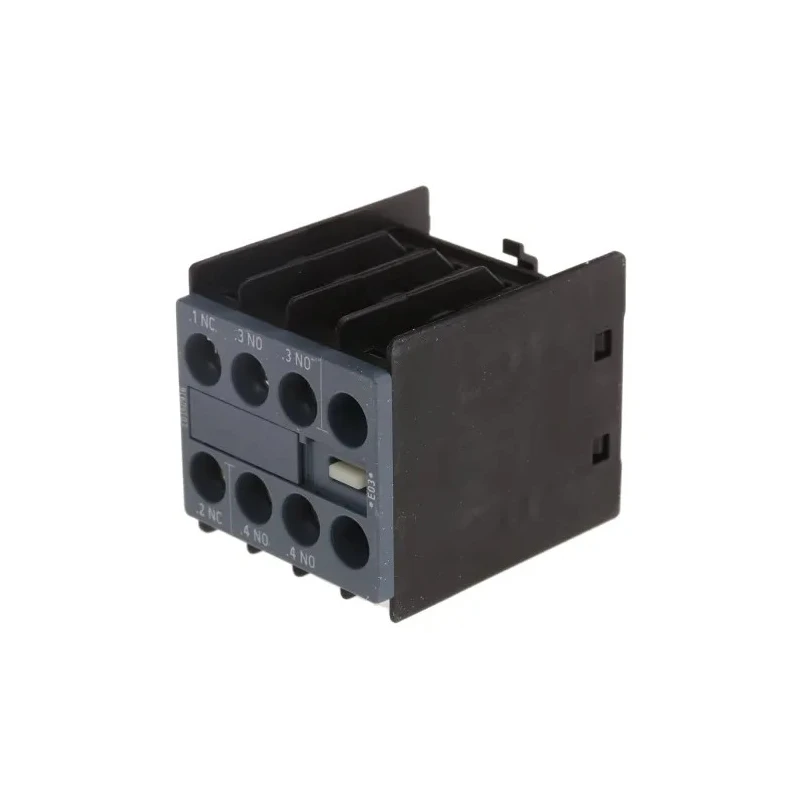 Siemens Auxiliary Contact, 3 Contact, 2 NO/1 NC, SIRIUS Series, Snap-On Mount, 10 A, 250 V DC, 690 V AC, 3RH2911-1HA21