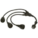 Legrand 0.8 m 3 Socket Type E French Extension Lead 230V 16A IP20 0 505 77