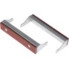 Record Fibre Grip Jaws for Use with Engineers Vice Grip Size 150 mm (6 in) FG6