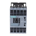 Siemens 3RT2 Contactor, 24V AC Coil Voltage, 3-Pole, 7 A, 3 kW Power, 3 NO Auxiliary Contacts, 400V AC Contact 3RT2015-2AB02