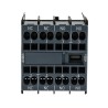 Siemens Auxiliary Contact 4 Contact 2 NC/2 NO Snap-On Mount 10 A 250 V DC 690 V AC 3RH2911-2HA22